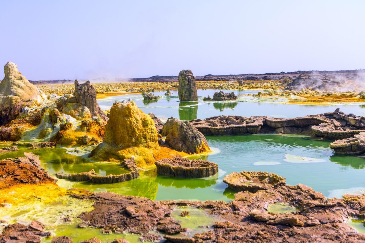 Packing List for the Danakil & Ertale Volcano
