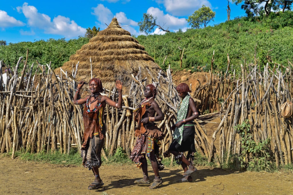 Visiting the Omo Valley Tribes Respectfully