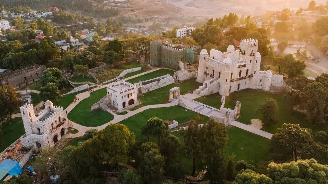 Gondar, Northern Highlands, Royal castles