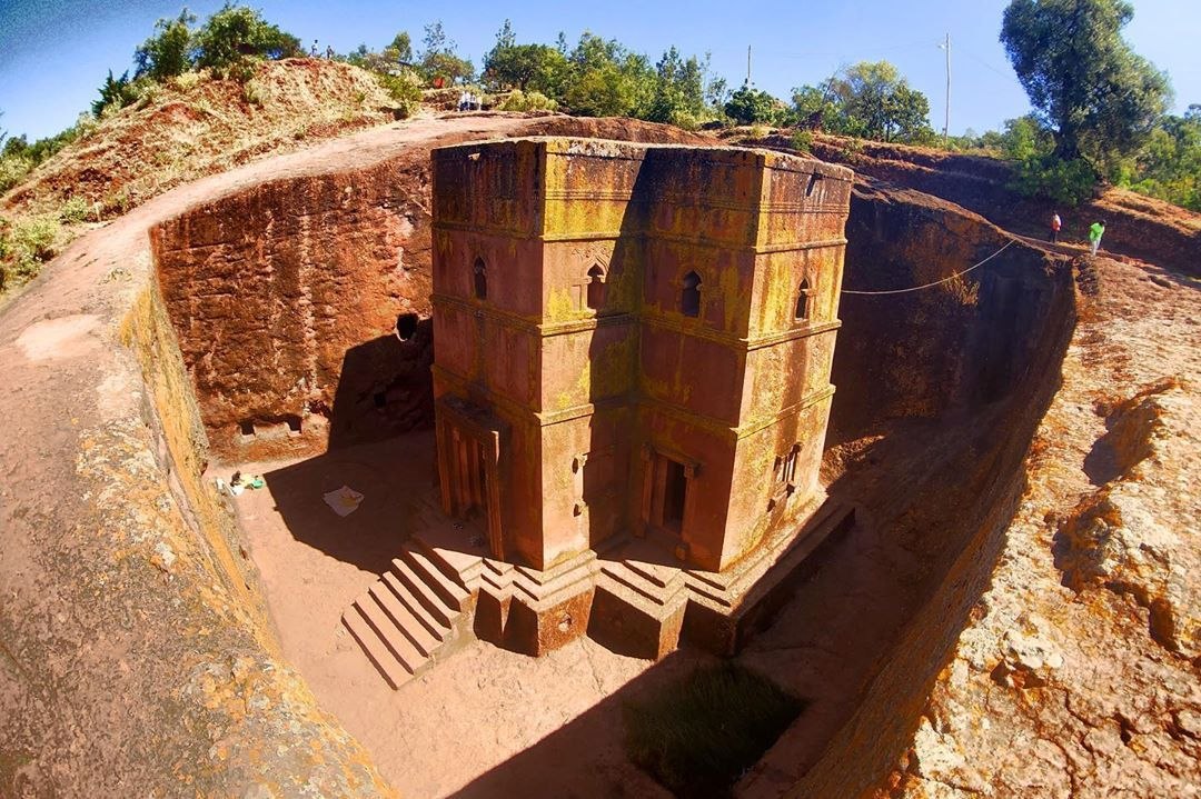 Lalibela, Northern Highlands, Rock-hewn churches